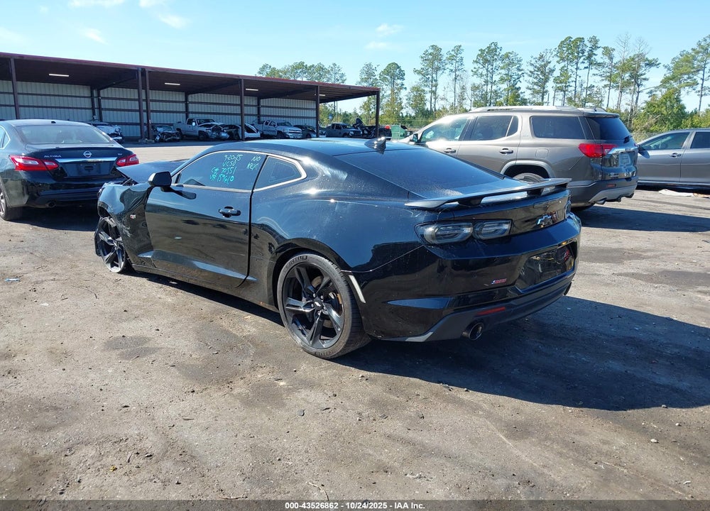 2019 CHEVROLET CAMARO 2SS VIN: 1G1FH1R76K0159612