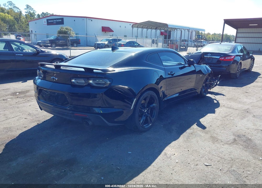 2019 CHEVROLET CAMARO 2SS VIN: 1G1FH1R76K0159612
