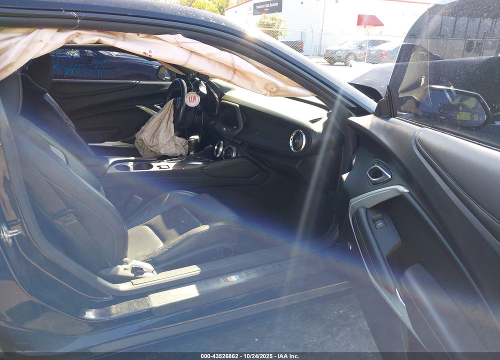 2019 CHEVROLET CAMARO 2SS VIN: 1G1FH1R76K0159612