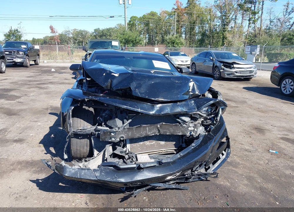 2019 CHEVROLET CAMARO 2SS VIN: 1G1FH1R76K0159612