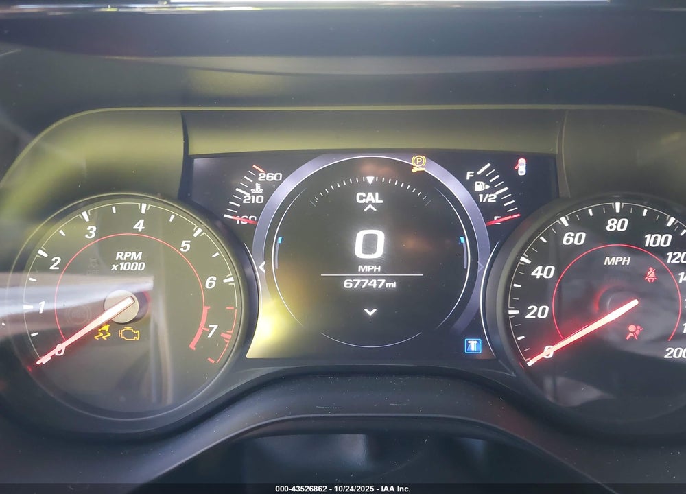 2019 CHEVROLET CAMARO 2SS VIN: 1G1FH1R76K0159612