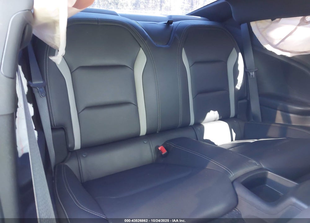 2019 CHEVROLET CAMARO 2SS VIN: 1G1FH1R76K0159612