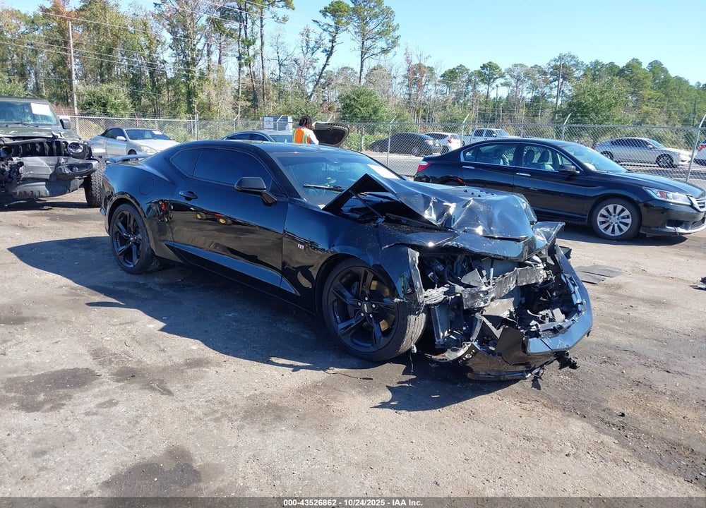 2019 CHEVROLET CAMARO 2SS VIN: 1G1FH1R76K0159612
