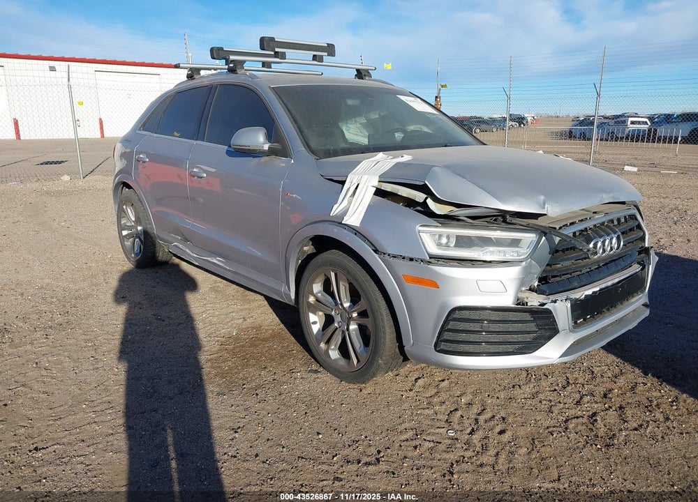 2016 AUDI Q3 2.0T PREMIUM PLUS VIN: WA1GFCFSXGR016813