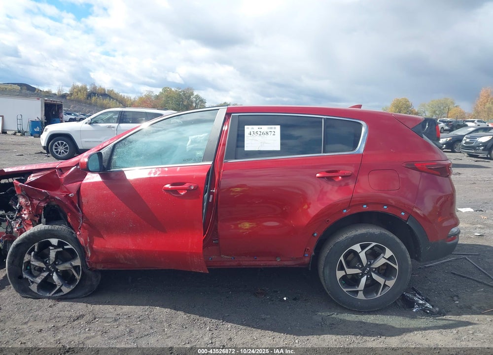 2022 KIA SPORTAGE VIN: KNDPMCAC8N7994750