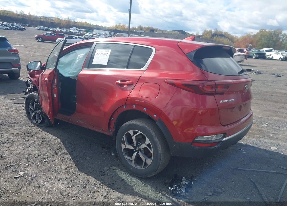 2022 KIA SPORTAGE VIN: KNDPMCAC8N7994750