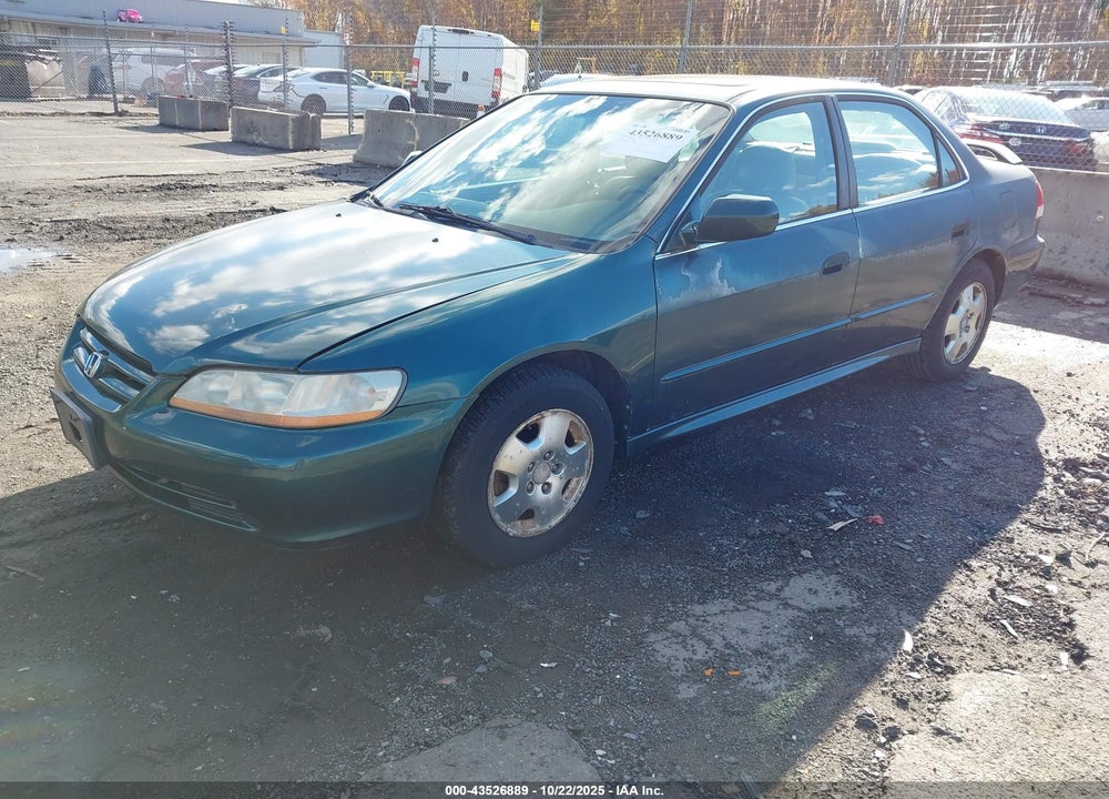 2002 HONDA ACCORD 3.0 EX VIN: 1HGCG16512A033251