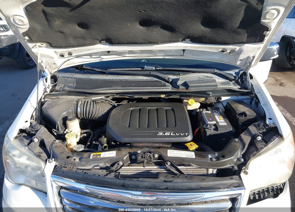 2013 CHRYSLER TOWN & COUNTRY TOURING-L VIN: 2C4RC1CG5DR711623