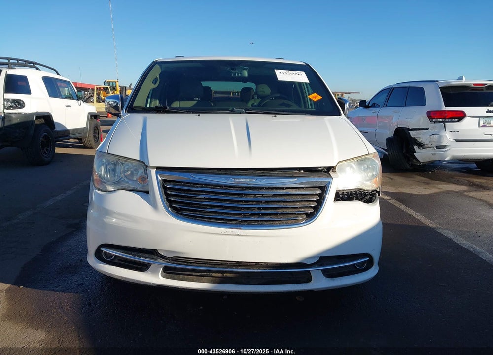 2013 CHRYSLER TOWN & COUNTRY TOURING-L VIN: 2C4RC1CG5DR711623