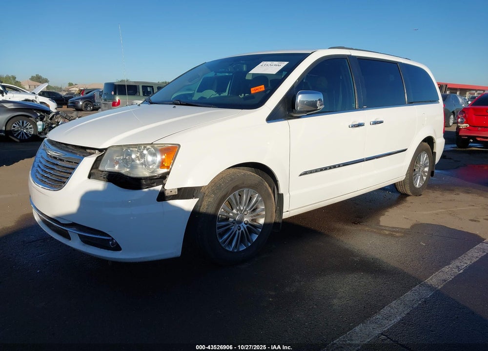 2013 CHRYSLER TOWN & COUNTRY TOURING-L VIN: 2C4RC1CG5DR711623
