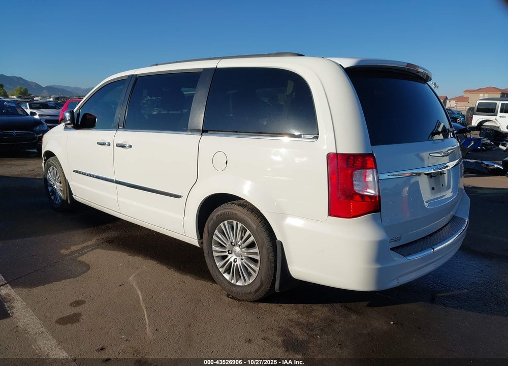 2013 CHRYSLER TOWN & COUNTRY TOURING-L VIN: 2C4RC1CG5DR711623