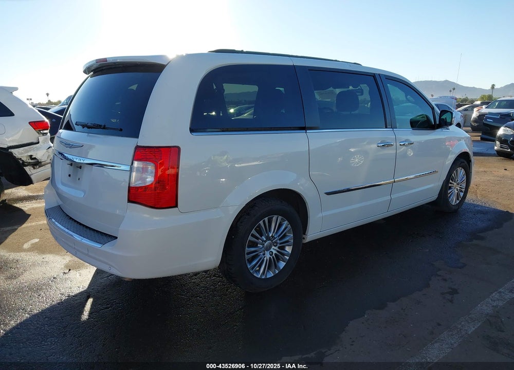 2013 CHRYSLER TOWN & COUNTRY TOURING-L VIN: 2C4RC1CG5DR711623