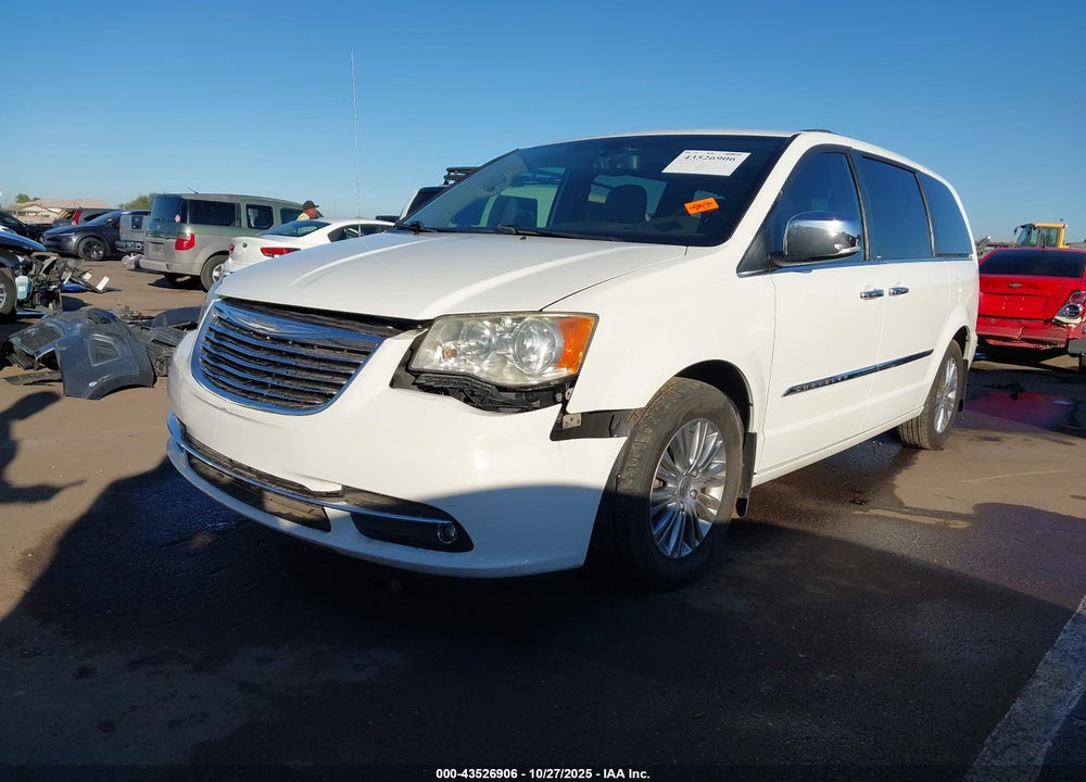 2013 CHRYSLER TOWN & COUNTRY TOURING-L VIN: 2C4RC1CG5DR711623
