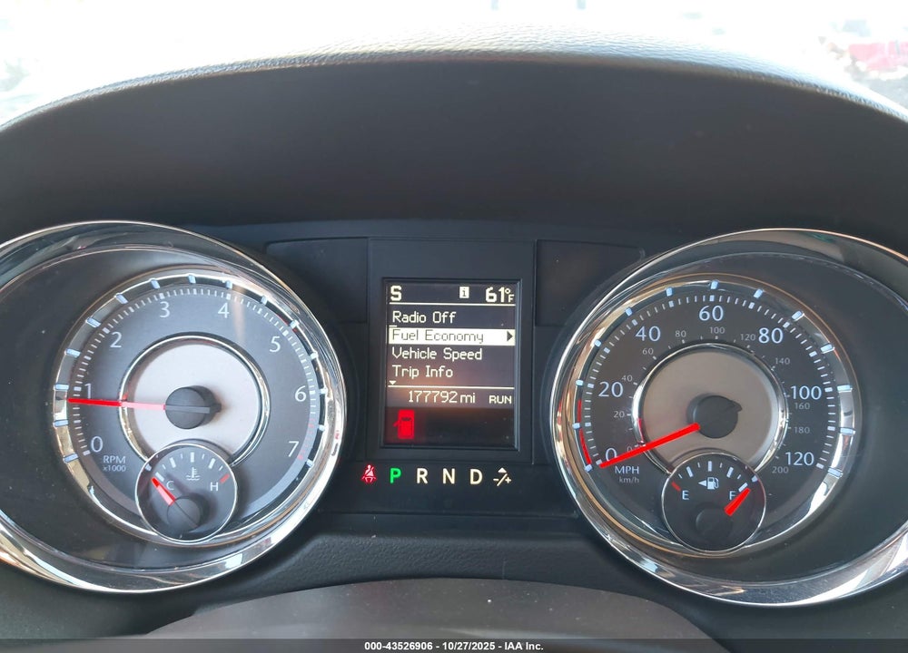 2013 CHRYSLER TOWN & COUNTRY TOURING-L VIN: 2C4RC1CG5DR711623
