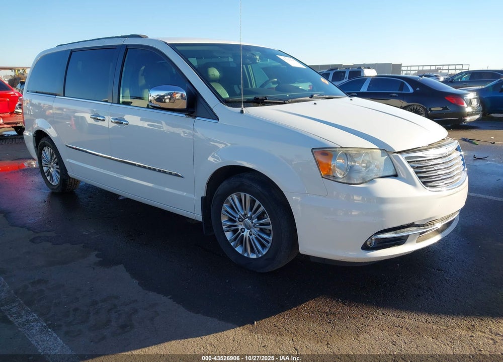 2013 CHRYSLER TOWN & COUNTRY TOURING-L VIN: 2C4RC1CG5DR711623