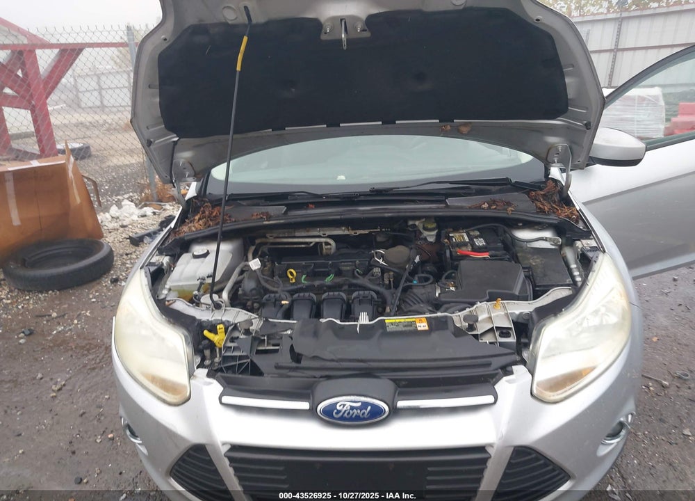 2012 FORD FOCUS SE VIN: 1FAHP3F22CL112316