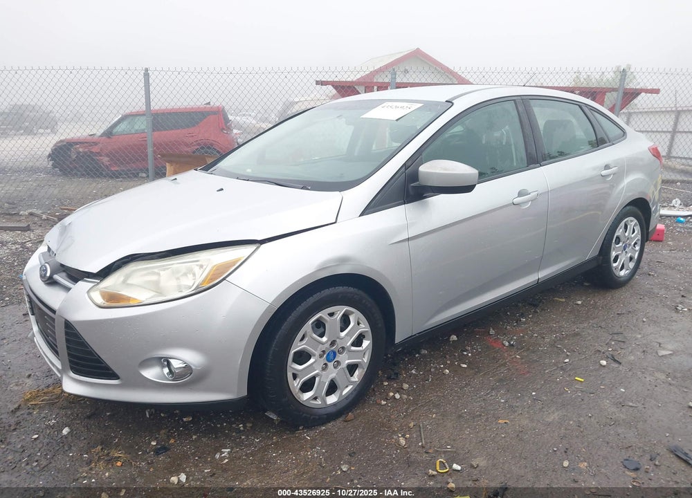 2012 FORD FOCUS SE VIN: 1FAHP3F22CL112316