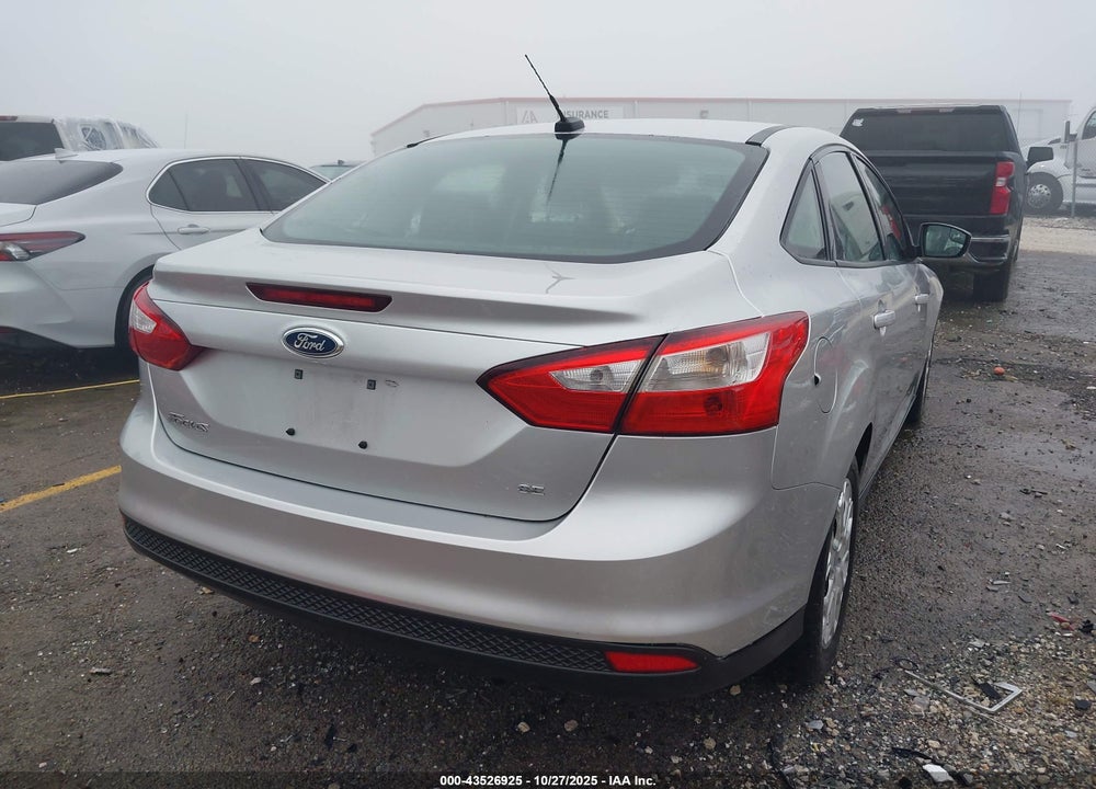 2012 FORD FOCUS SE VIN: 1FAHP3F22CL112316