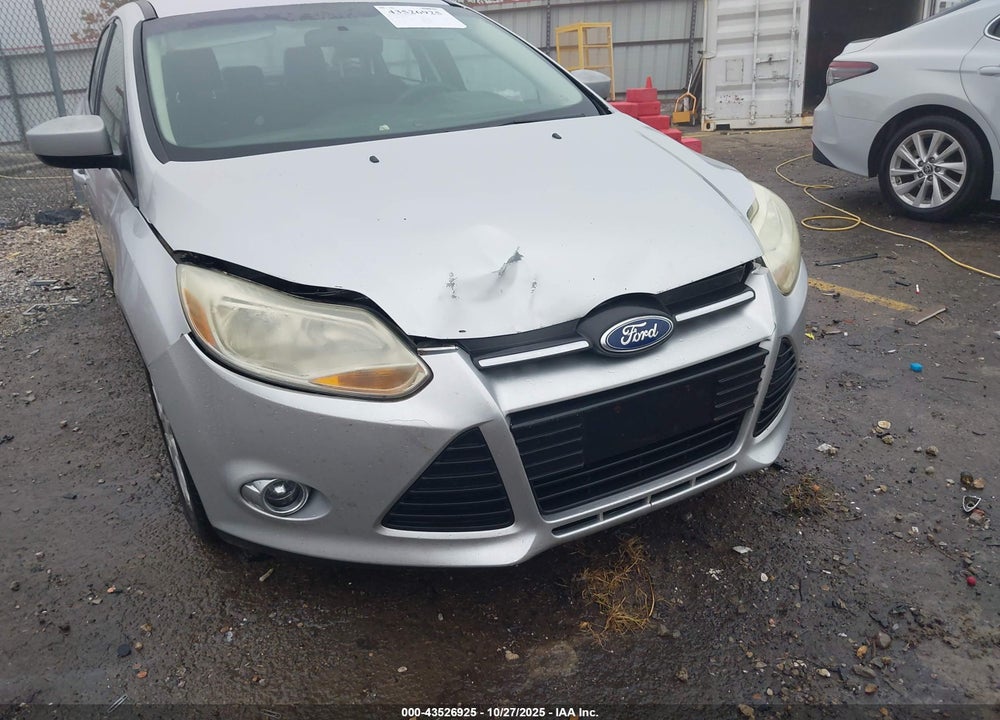 2012 FORD FOCUS SE VIN: 1FAHP3F22CL112316