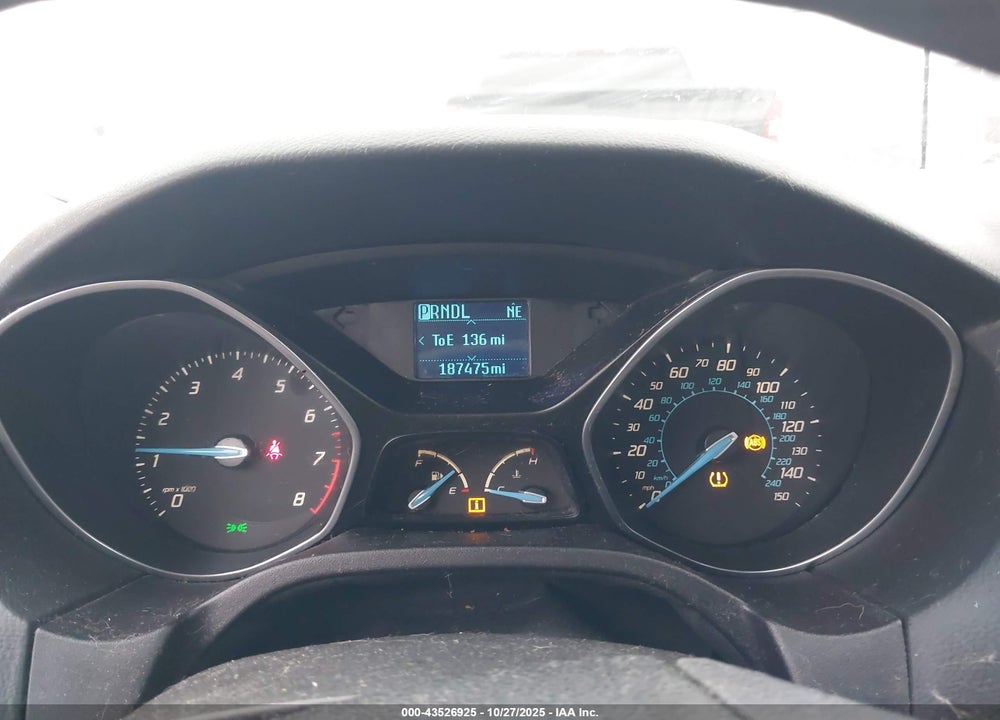2012 FORD FOCUS SE VIN: 1FAHP3F22CL112316