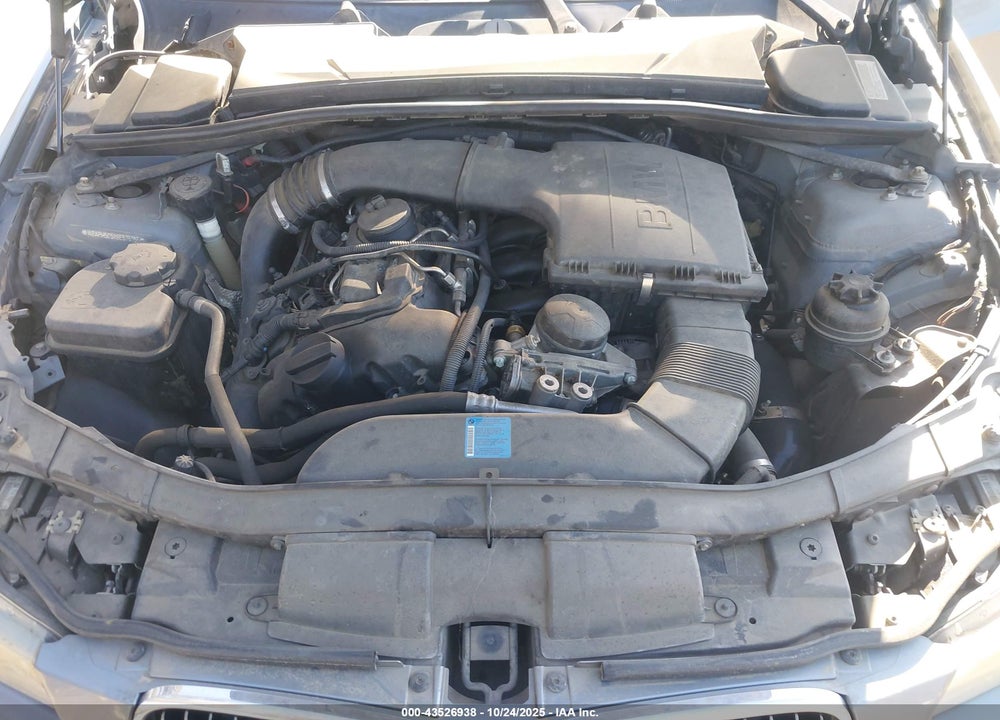 2011 BMW 335I VIN: WBAPM5C5XBE576186