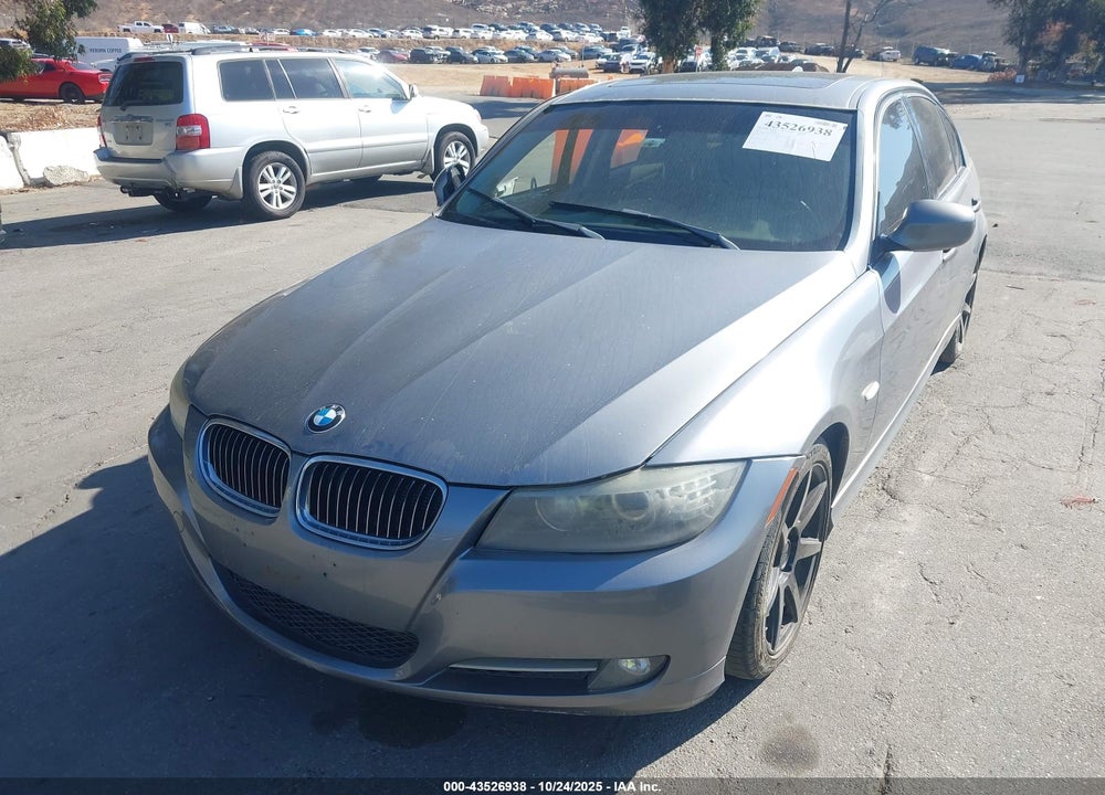 2011 BMW 335I VIN: WBAPM5C5XBE576186