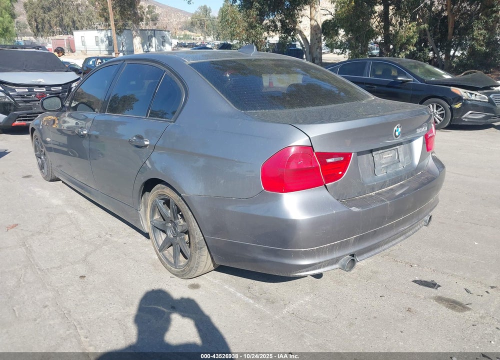 2011 BMW 335I VIN: WBAPM5C5XBE576186