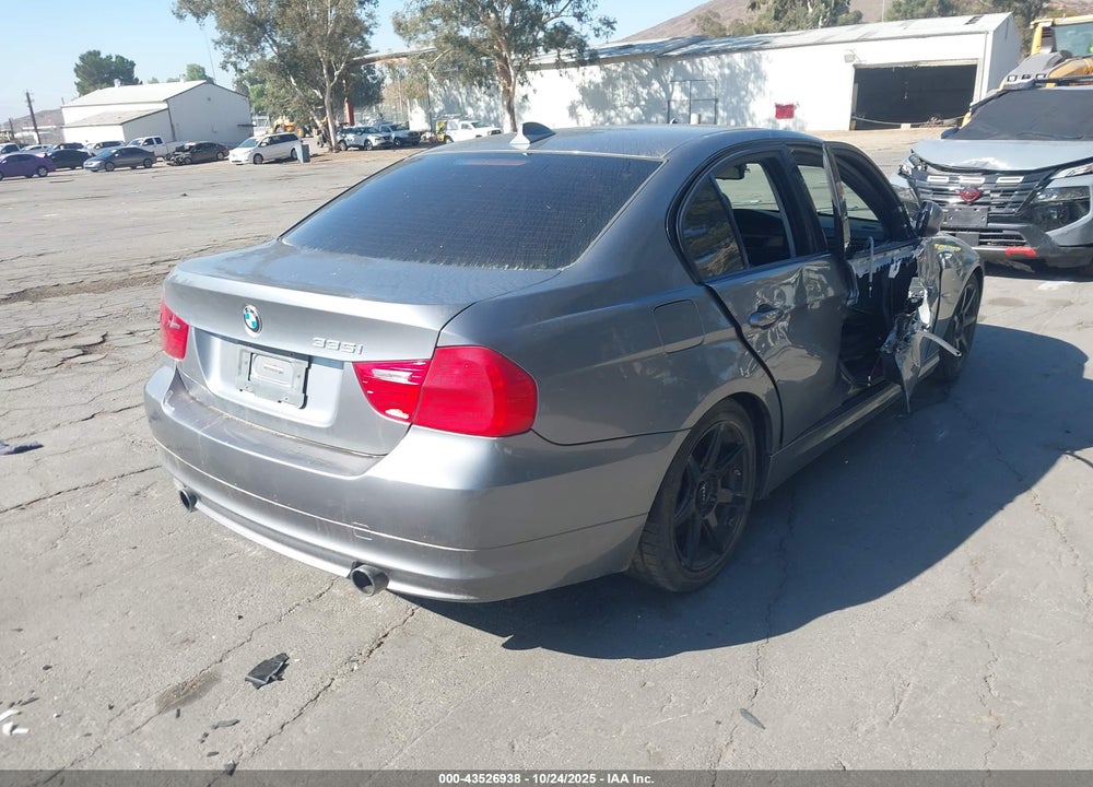 2011 BMW 335I VIN: WBAPM5C5XBE576186
