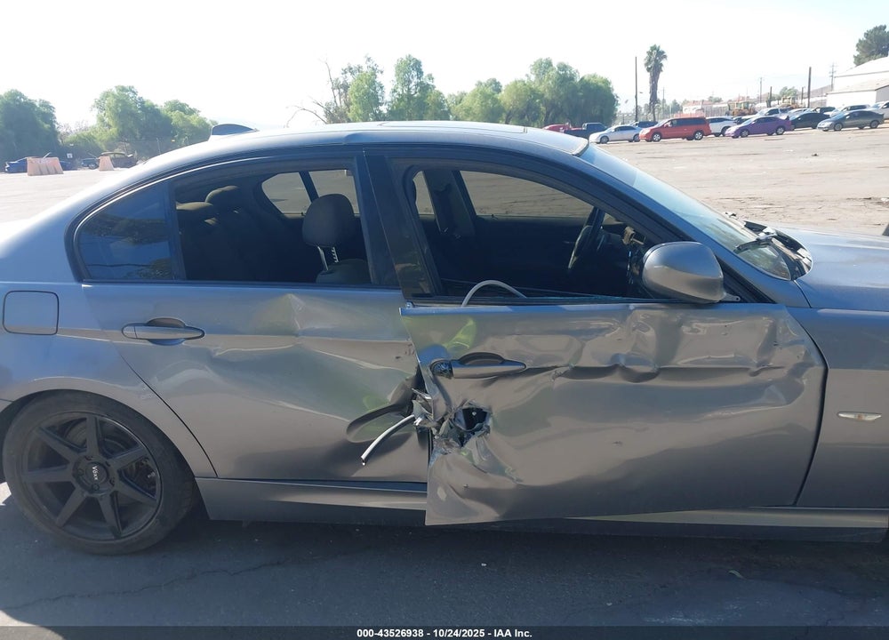 2011 BMW 335I VIN: WBAPM5C5XBE576186