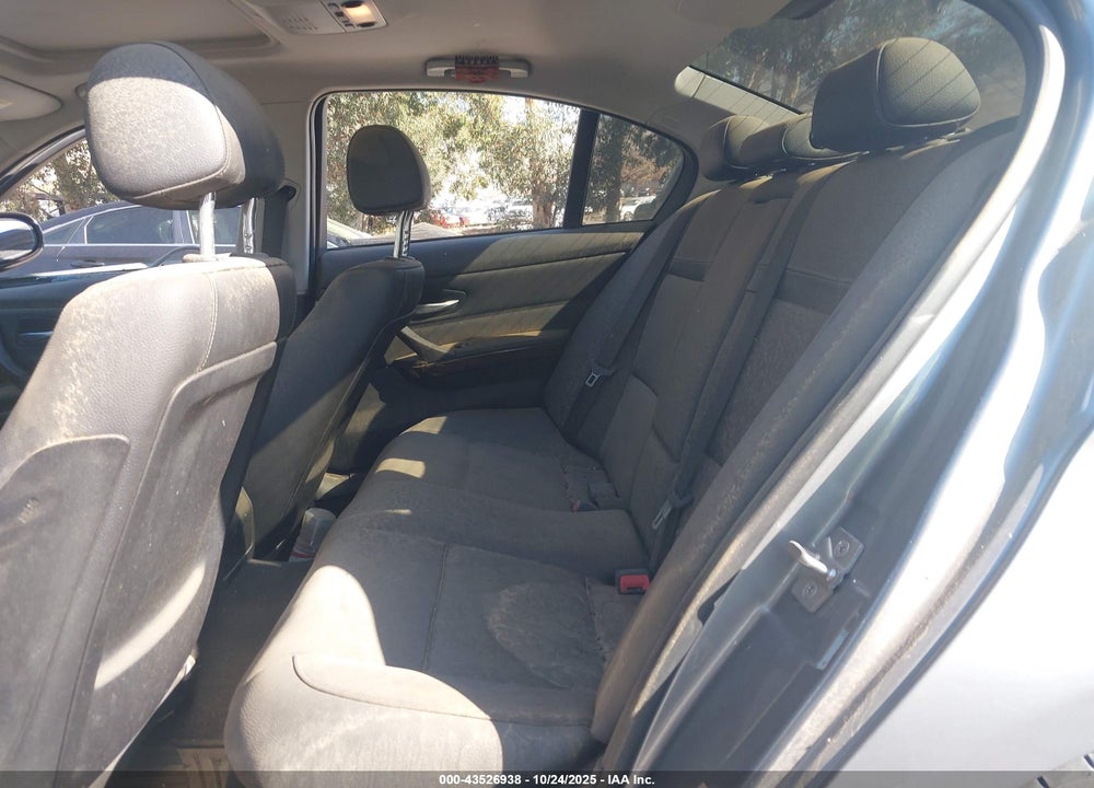 2011 BMW 335I VIN: WBAPM5C5XBE576186