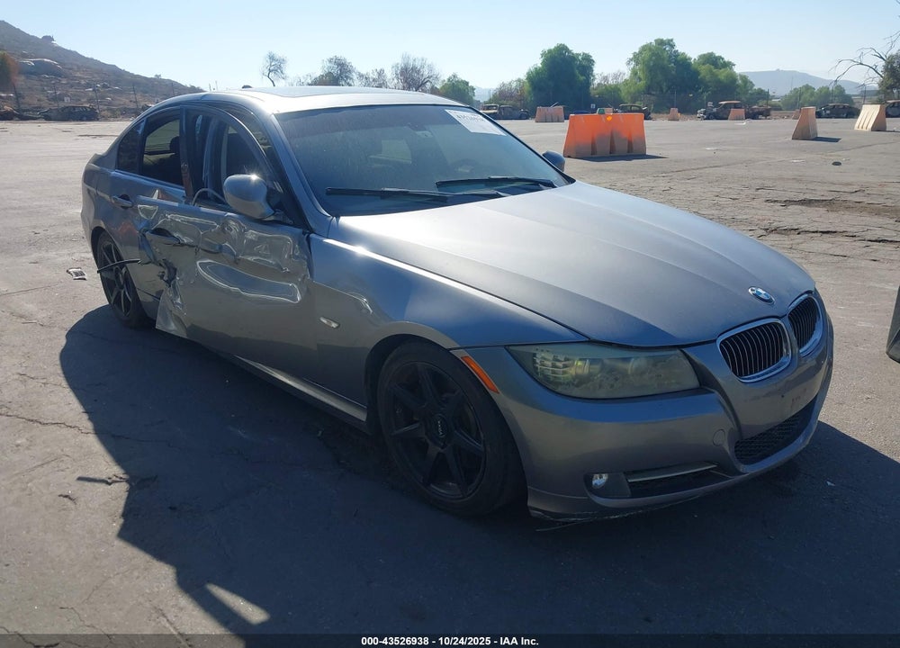 2011 BMW 335I VIN: WBAPM5C5XBE576186