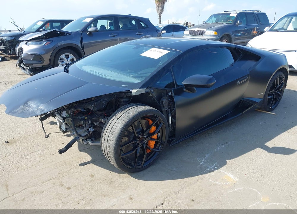 2015 LAMBORGHINI HURACAN VIN: ZHWUC1ZF7FLA00780