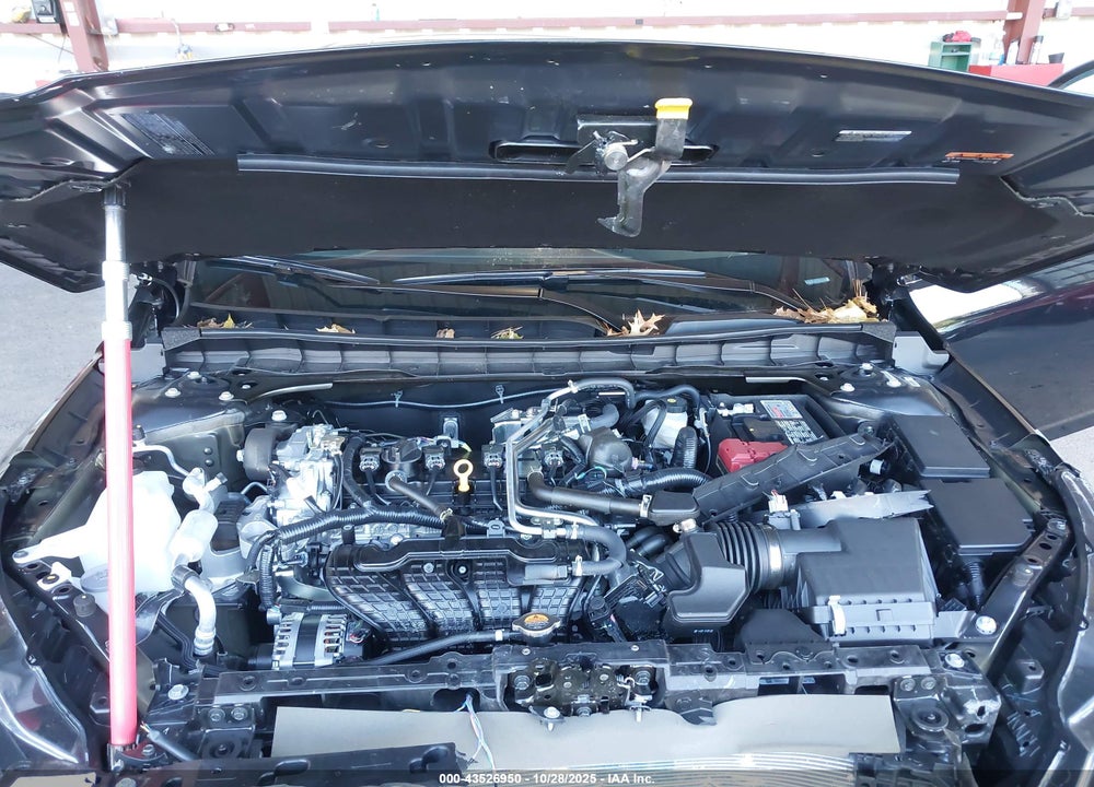 2025 NISSAN ALTIMA SR AWD VIN: 1N4BL4CWXSN406192