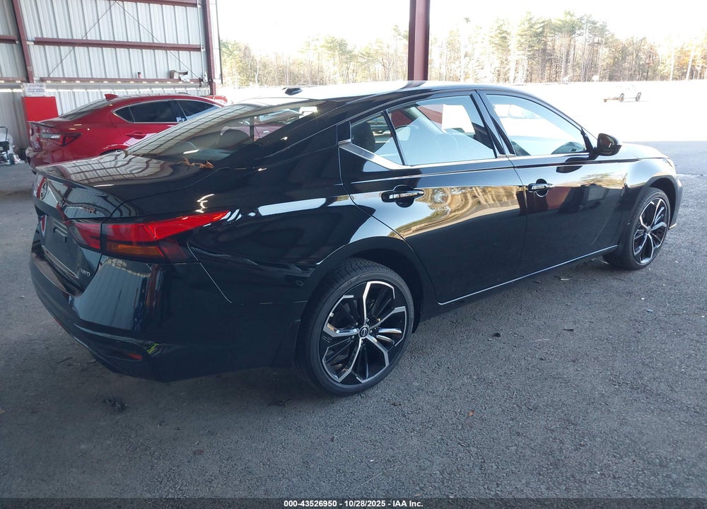 2025 NISSAN ALTIMA SR AWD VIN: 1N4BL4CWXSN406192