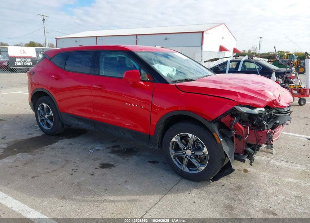 2023 CHEVROLET BLAZER FWD 2LT VIN: 3GNKBCR42PS232684