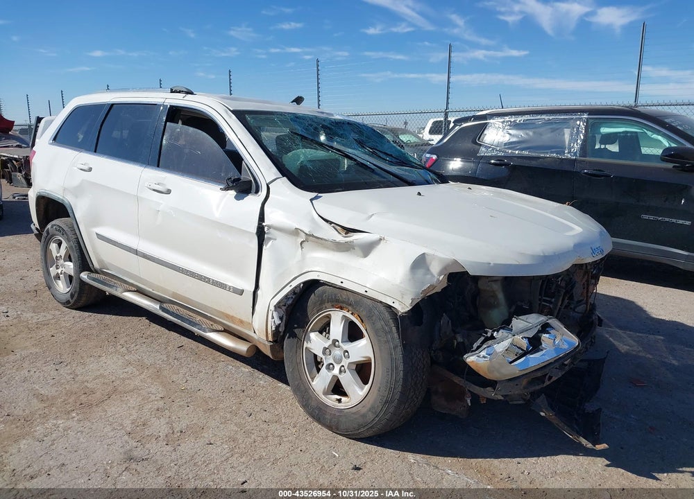 2011 JEEP GRAND CHEROKEE LAREDO VIN: 1J4RS4GG6BC557437