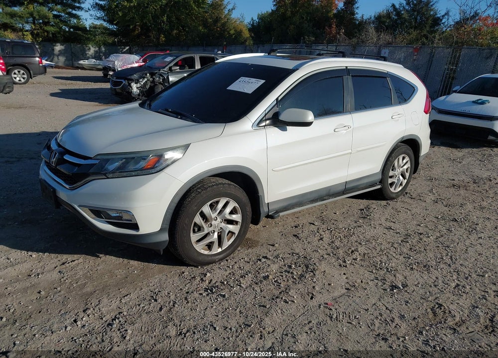 2016 HONDA CR-V VIN: 5J6RM4H78GL042455