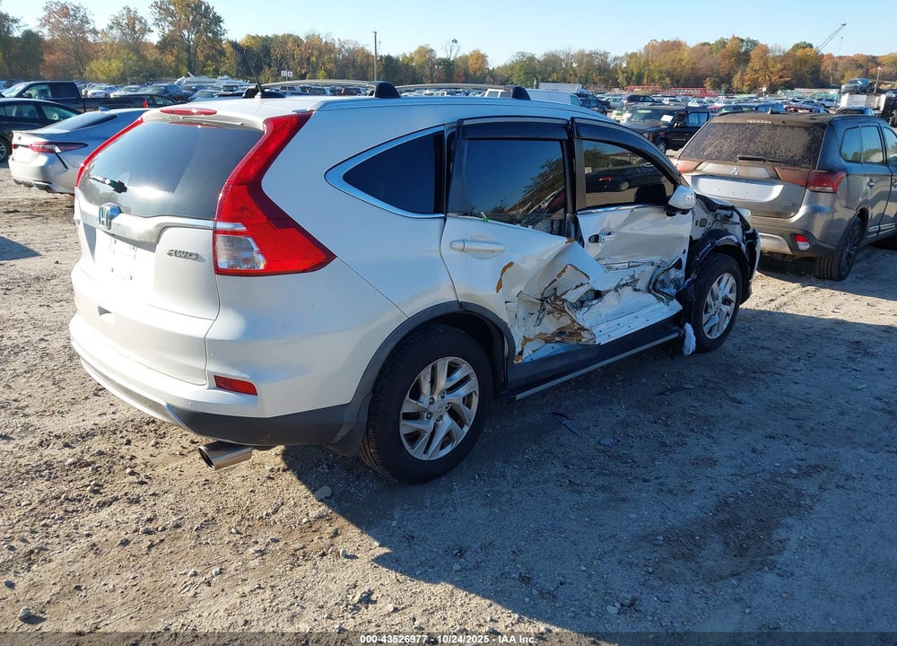 2016 HONDA CR-V VIN: 5J6RM4H78GL042455