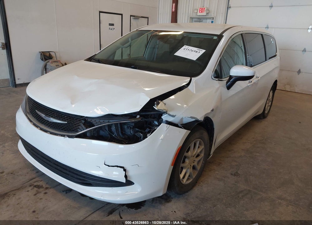 2017 CHRYSLER PACIFICA TOURING VIN: 2C4RC1DG0HR508093