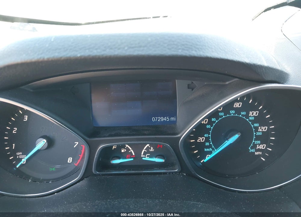 2014 FORD ESCAPE SE VIN: 1FMCU0GX9EUB39219