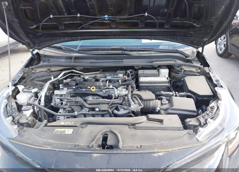 2025 TOYOTA COROLLA VIN: 5YFB4MDE3SP255521