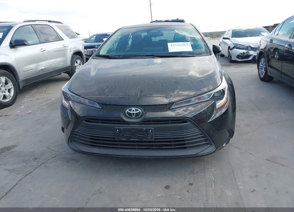 2025 TOYOTA COROLLA VIN: 5YFB4MDE3SP255521