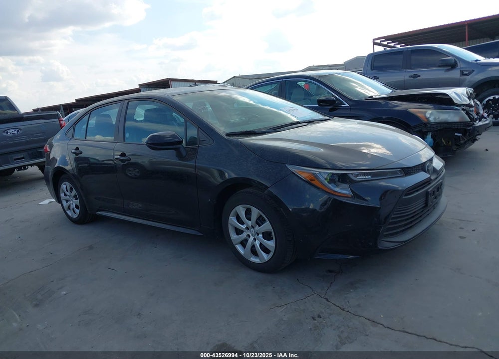 2025 TOYOTA COROLLA VIN: 5YFB4MDE3SP255521