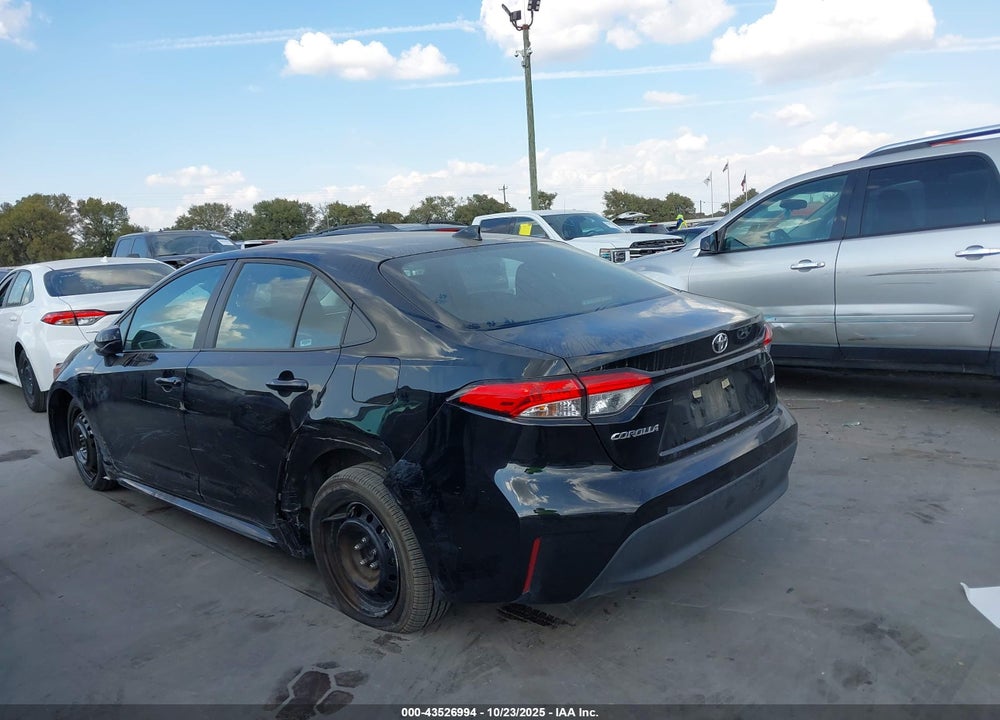 2025 TOYOTA COROLLA VIN: 5YFB4MDE3SP255521
