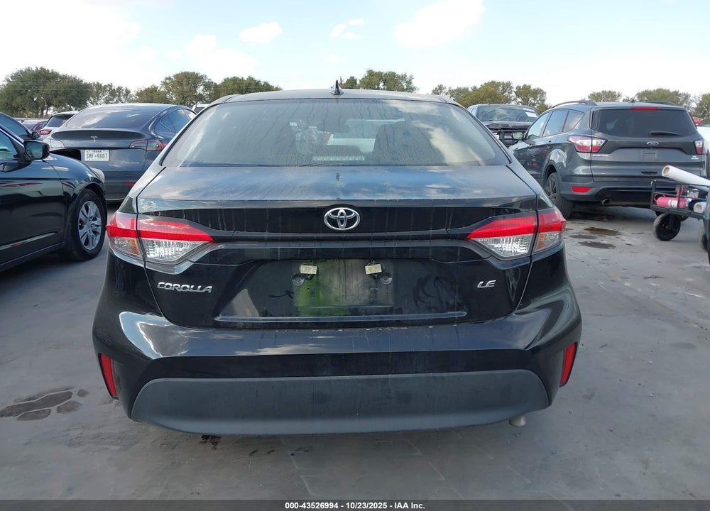 2025 TOYOTA COROLLA VIN: 5YFB4MDE3SP255521