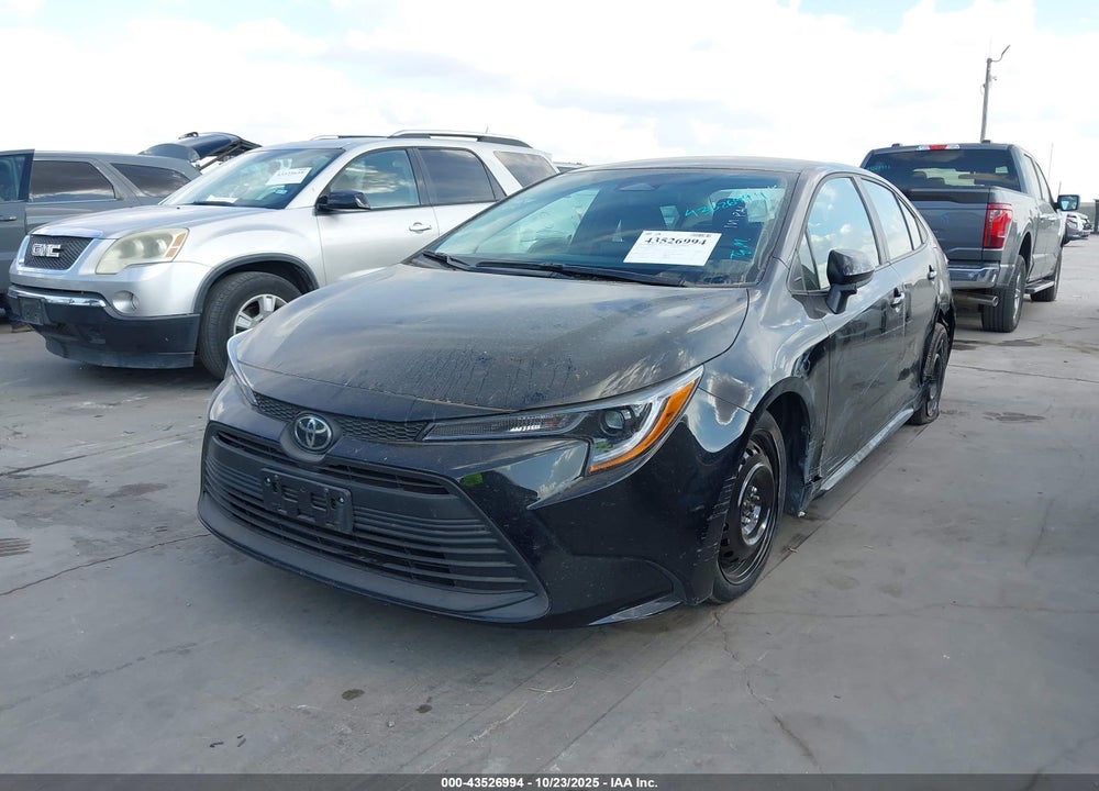 2025 TOYOTA COROLLA VIN: 5YFB4MDE3SP255521