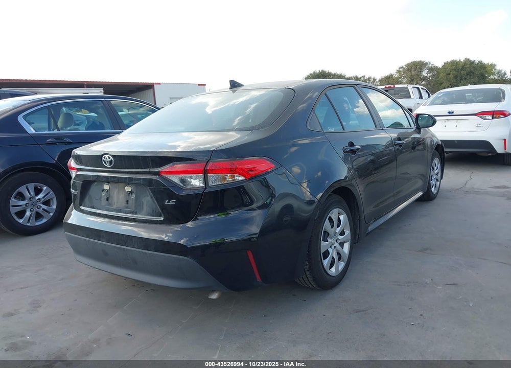 2025 TOYOTA COROLLA VIN: 5YFB4MDE3SP255521