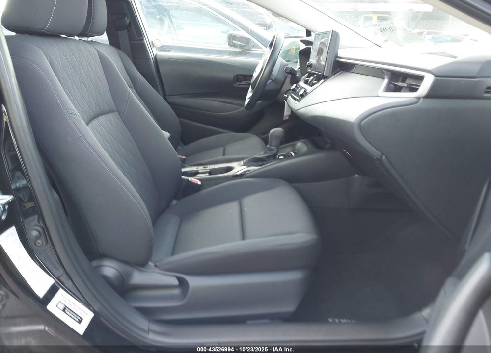 2025 TOYOTA COROLLA VIN: 5YFB4MDE3SP255521