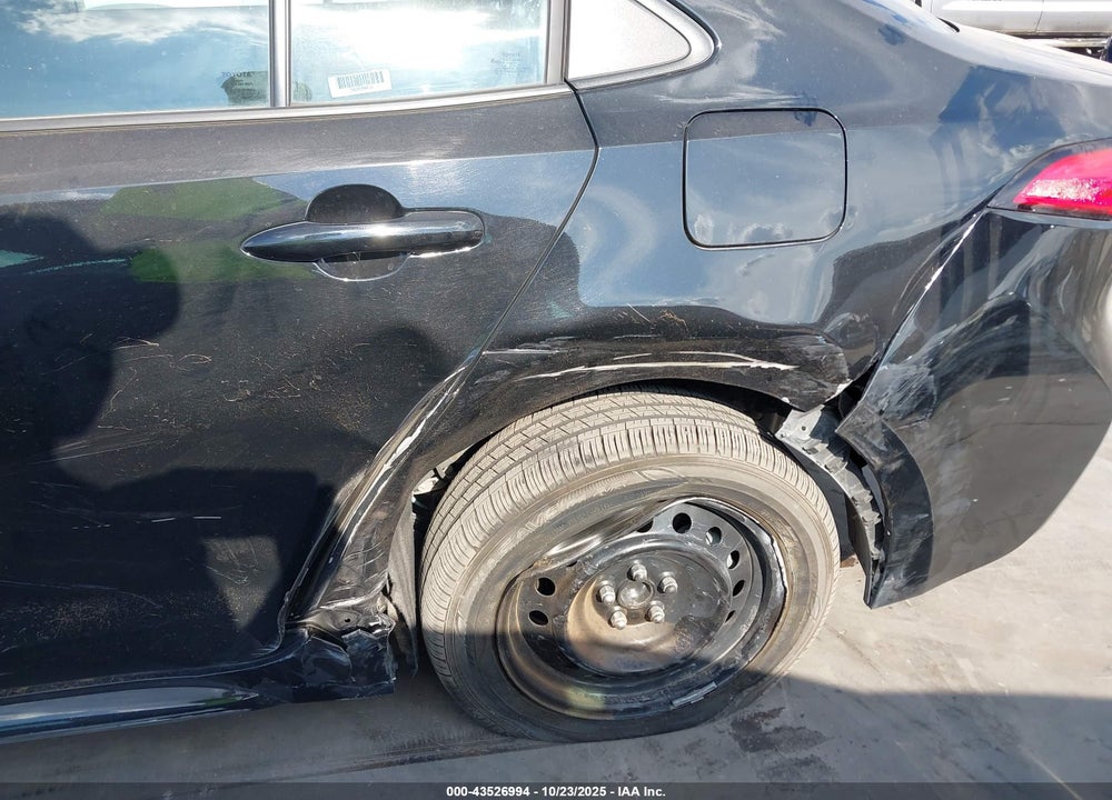 2025 TOYOTA COROLLA VIN: 5YFB4MDE3SP255521