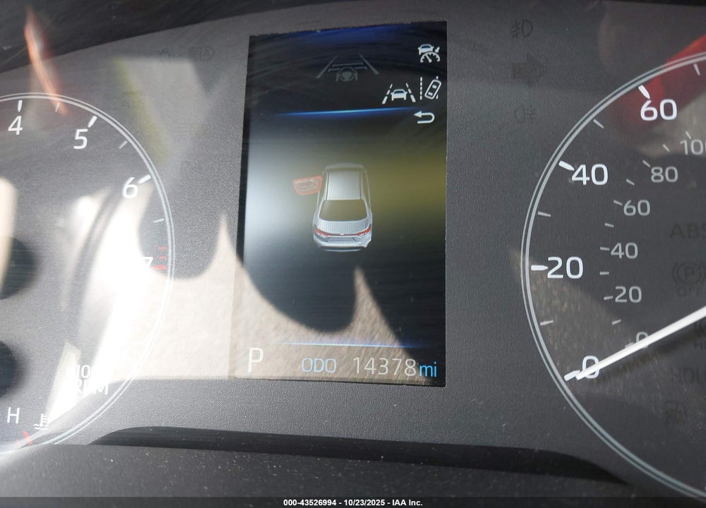 2025 TOYOTA COROLLA VIN: 5YFB4MDE3SP255521